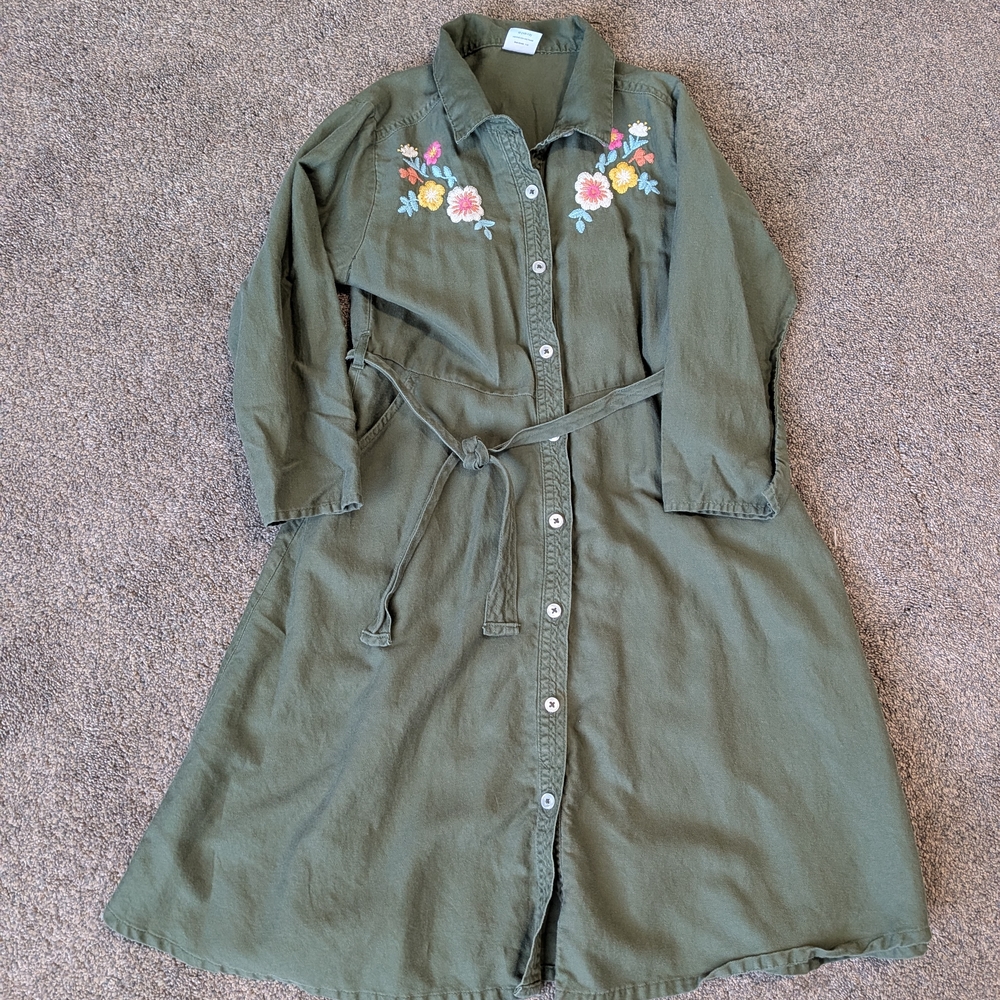 Wonder Nation Olive Green Garment